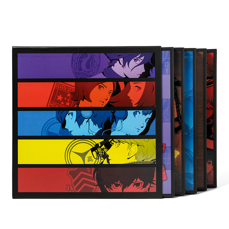Persona 25th Anniversary Deluxe Vinyl Box Set