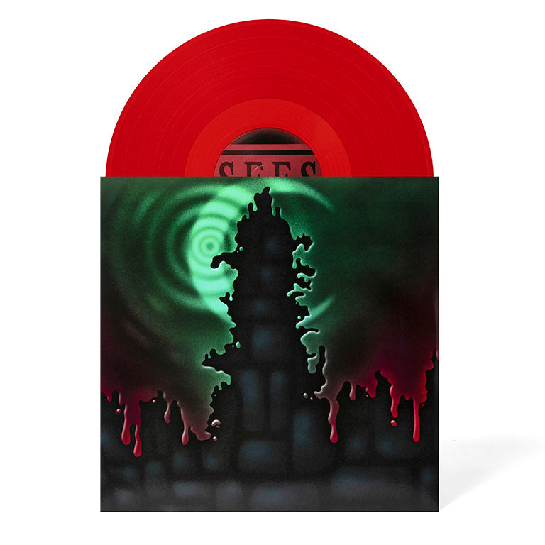 Persona 3 Vinyl Soundtrack 4xLP - Disc and Sleeve