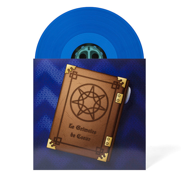 Persona 3 Vinyl Soundtrack 4xLP - Disc and Sleeve