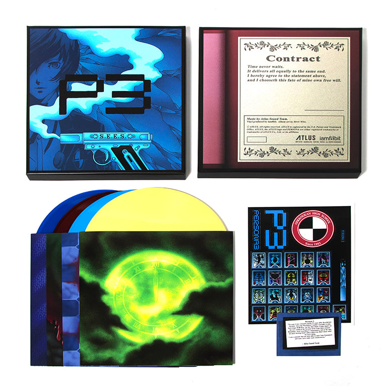 Persona 3 Vinyl Collection 