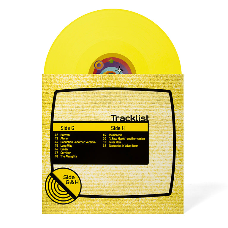 Persona 4 Vinyl Collection Sleeve
