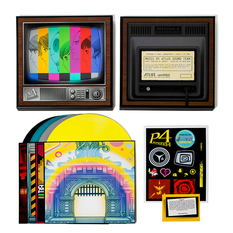 Persona 4 Vinyl Collection 