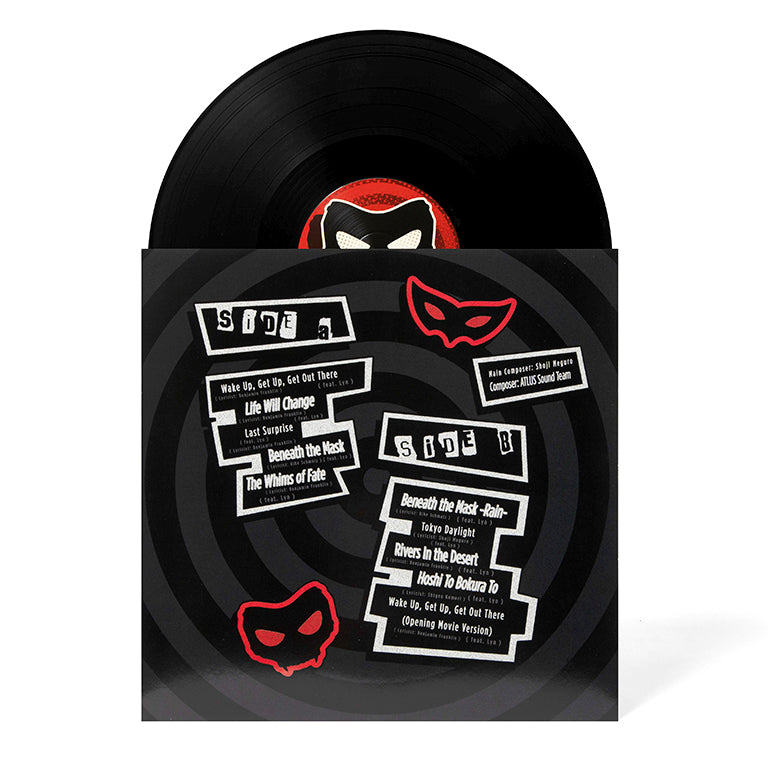 Persona 5 Vinyl Collection Sleeve
