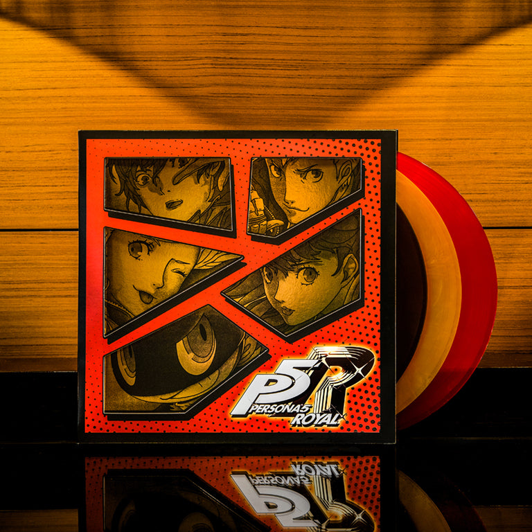 Persona 5 Royal 3xLP Vinyl Soundtrack