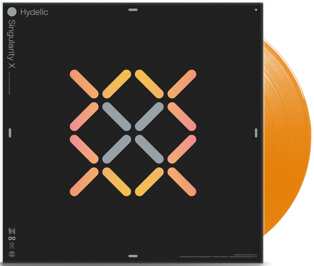 Rez Infinite: Area X Vinyl Soundtrack