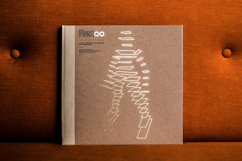 Rez Infinite - Vinyl Soundtrack 2xLP + Retrospective Book + 7” Bonus Vinyl - Orange Vinyl Edition