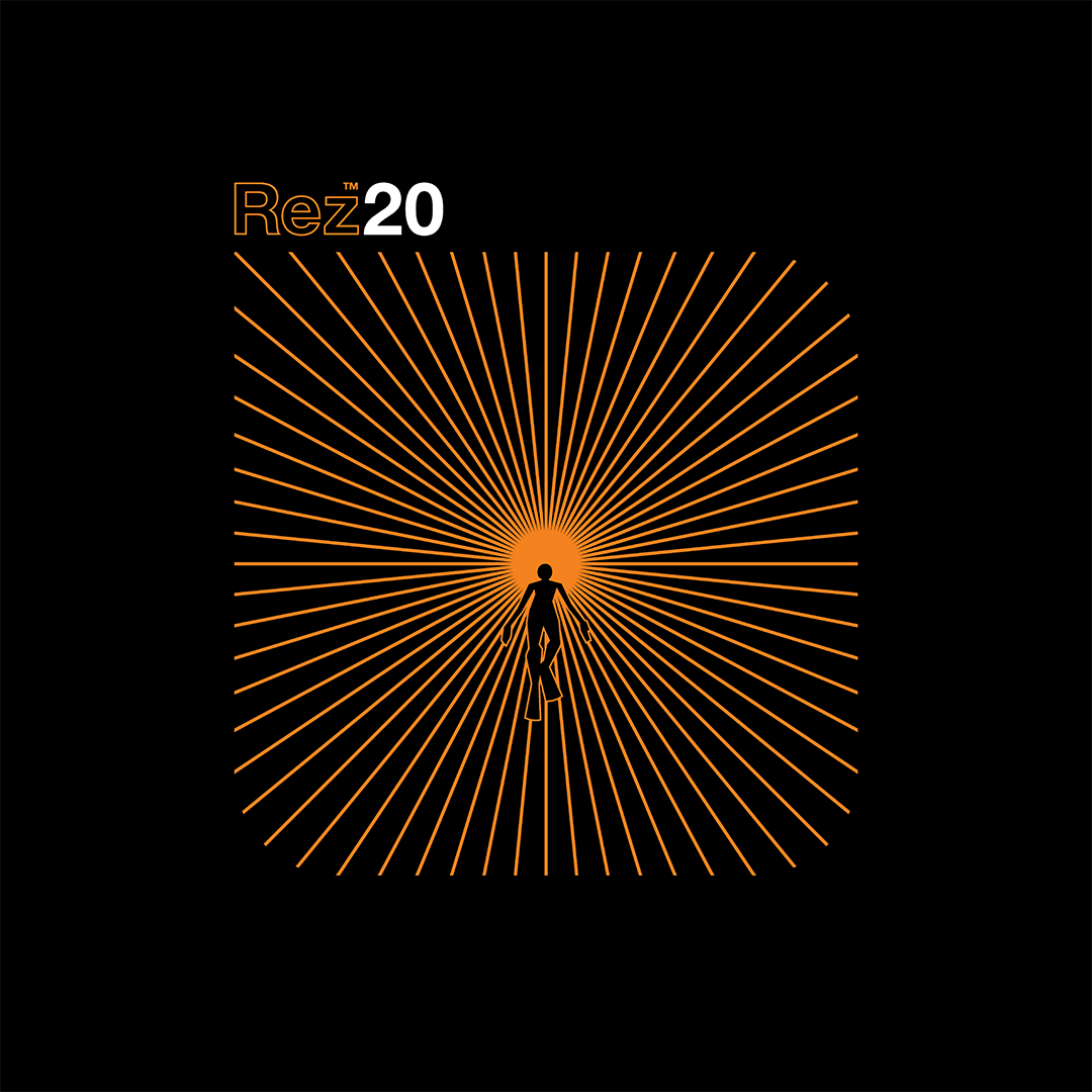 Rez20 Anniversary Shirt: Burst
