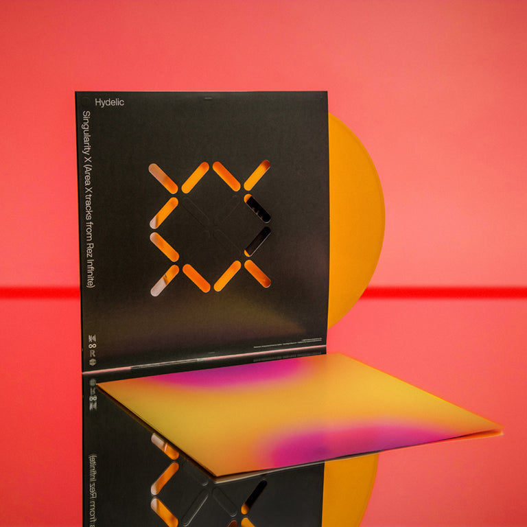 Rez Infinite: Area X Vinyl Soundtrack with sleeve 