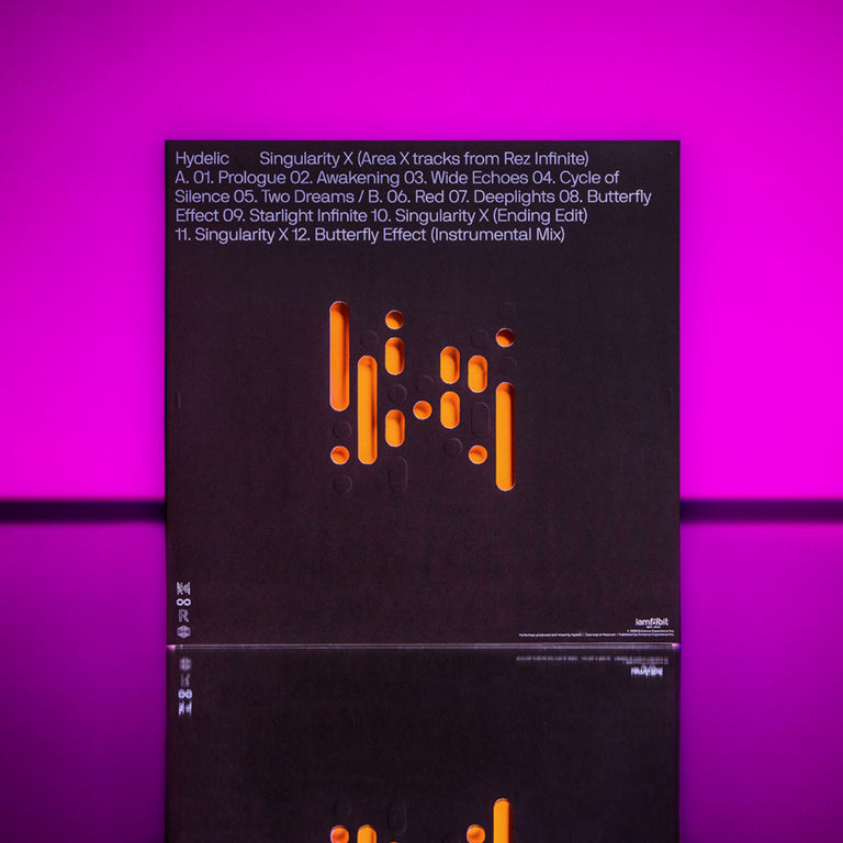 Rez Infinite: Area X Vinyl Soundtrack 