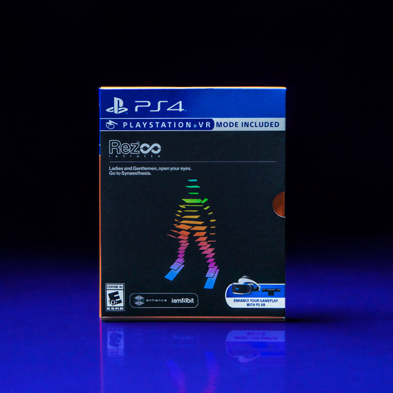 Rez Infinite: Playstation 4 Eco