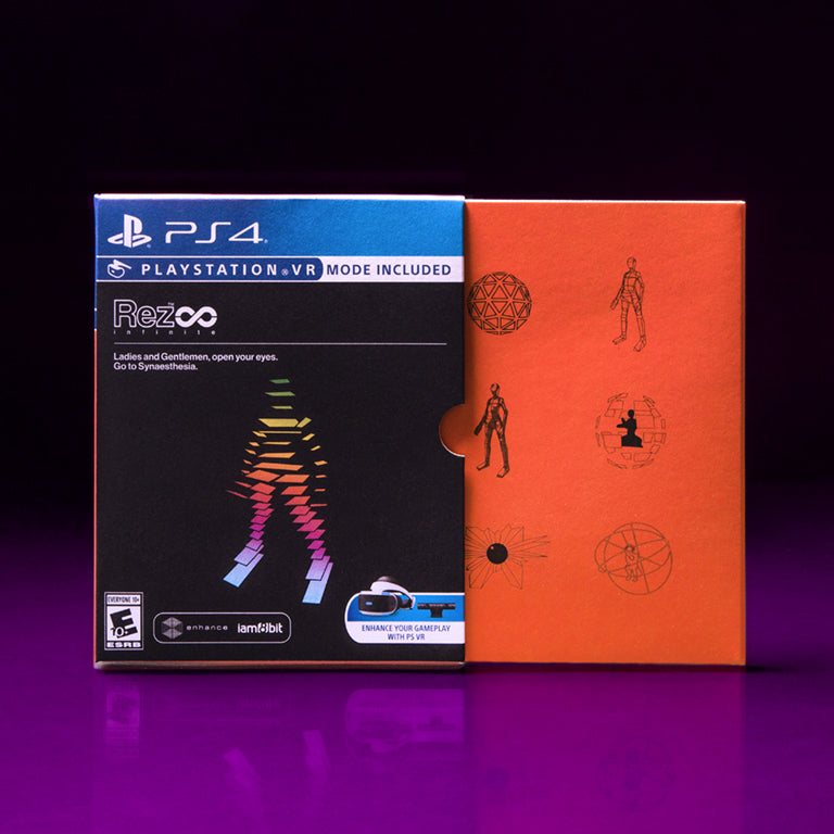 Rez Infinite: Playstation 4 Eco