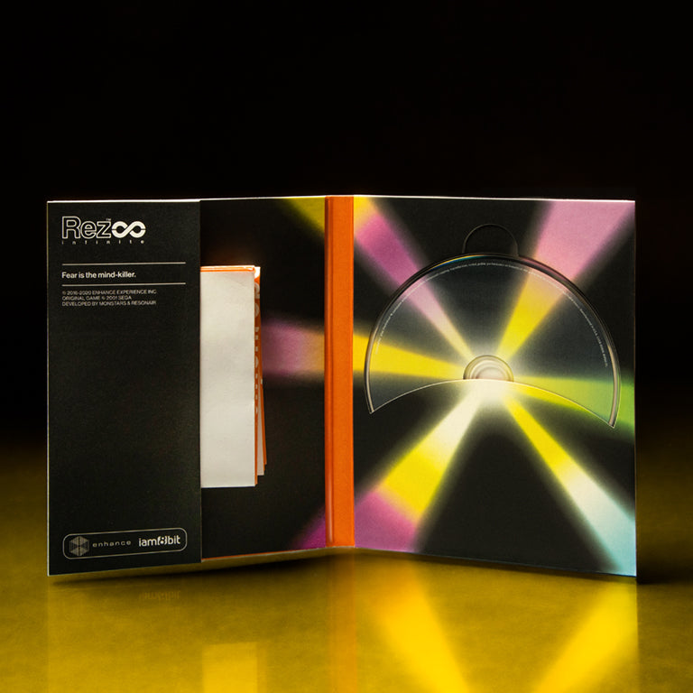 Rez Infinite: Playstation 4 Eco Case