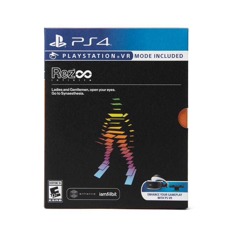Rez Infinite: Playstation 4 Eco