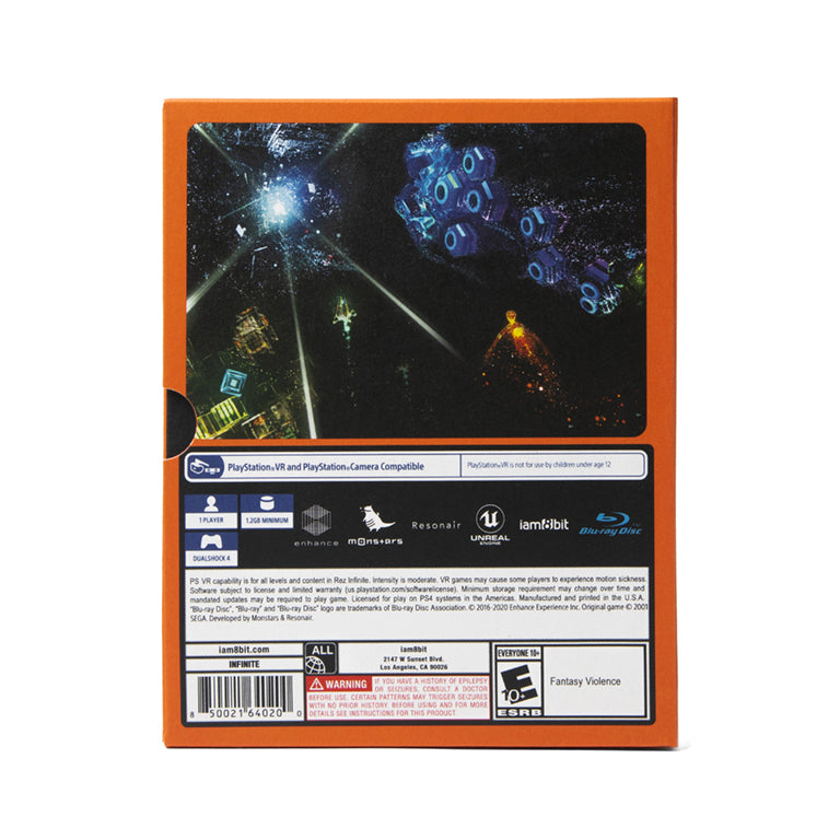 Rez Infinite: Playstation 4 Eco