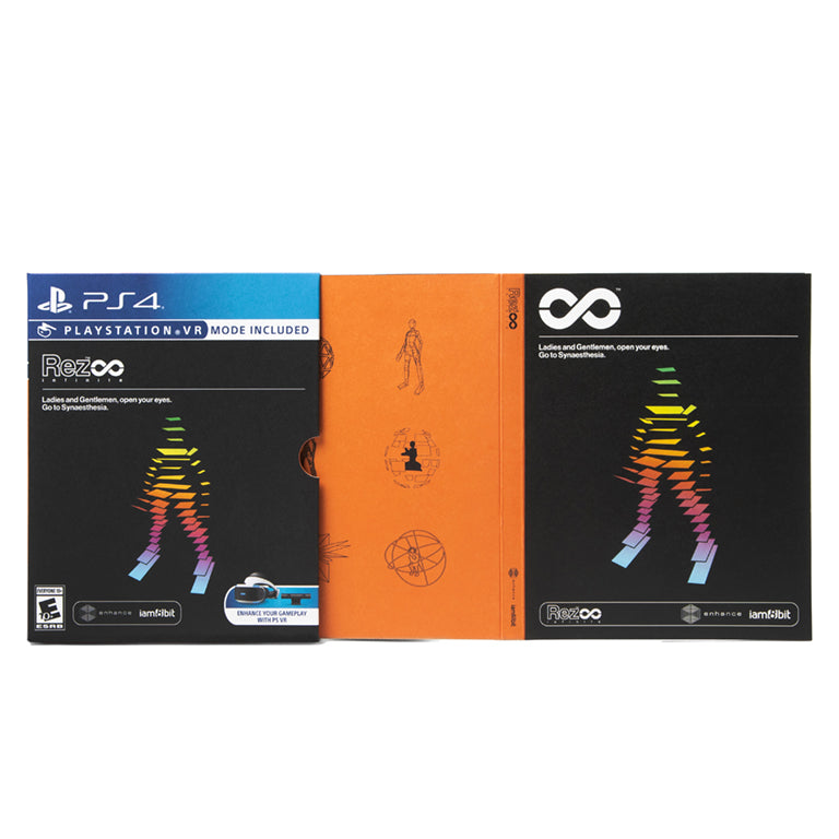 Rez Infinite: Playstation 4 Eco