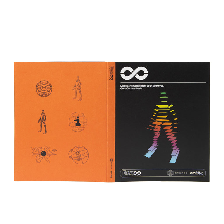 Rez Infinite: Playstation 4 Eco