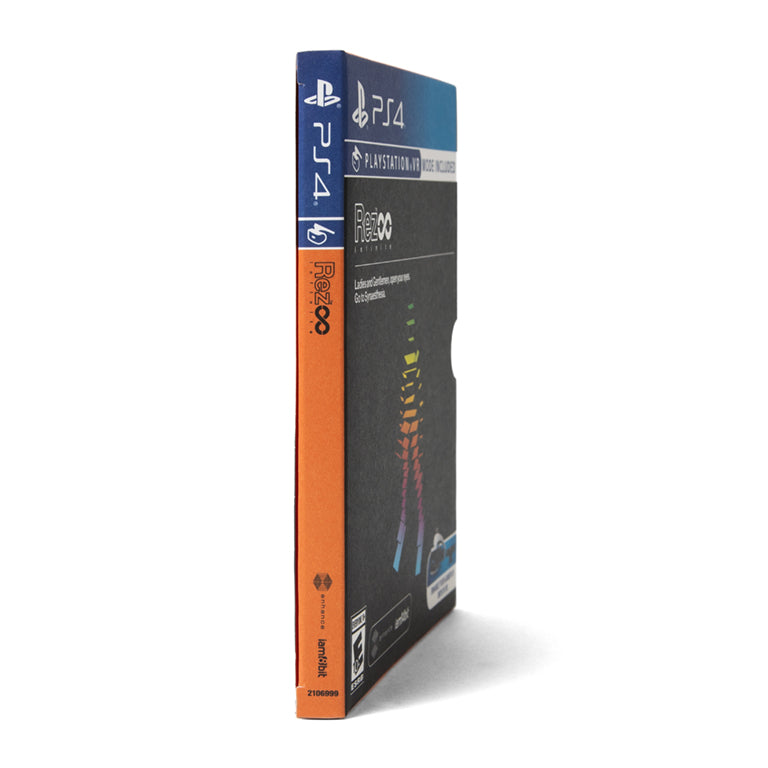 Rez Infinite: Playstation 4 Eco