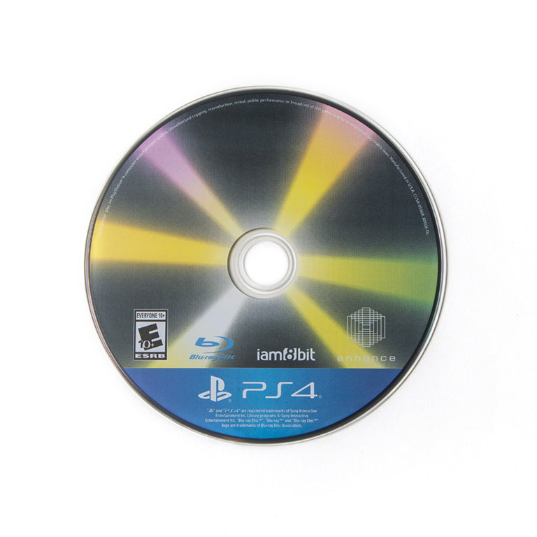 Rez Infinite: Playstation 4 Eco Disc