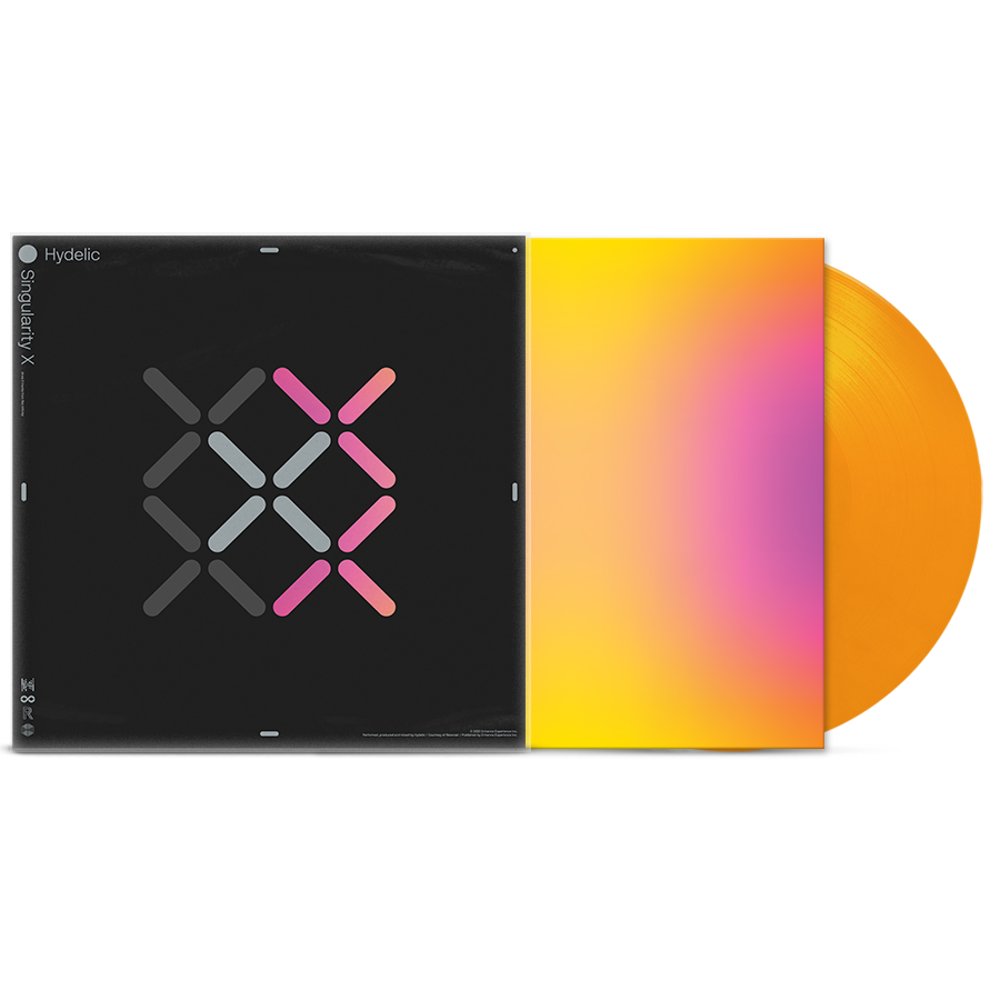 Rez Infinite: Area X Vinyl Soundtrack