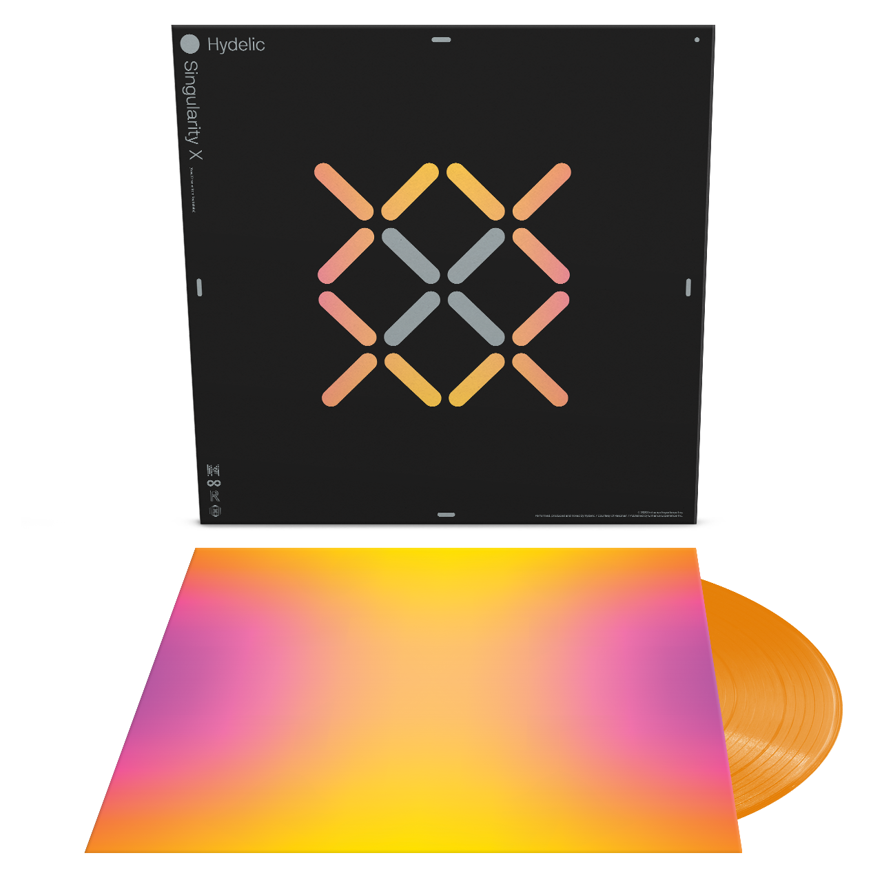 Rez Infinite: Area X Vinyl Soundtrack