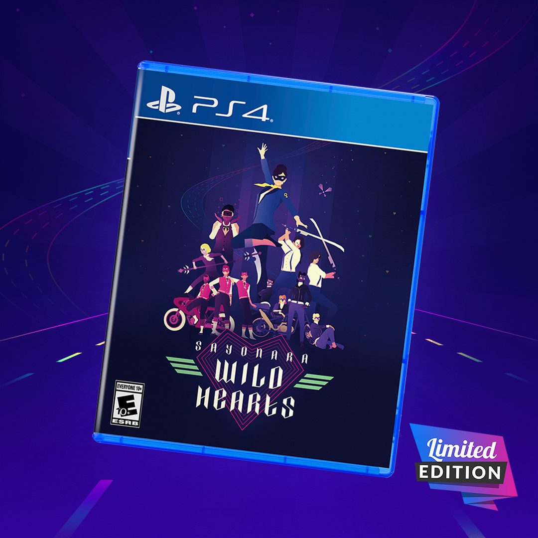 iam8bit | Sayonara Wild Hearts - PlayStation 4 Physical Edition - iam8bit | PS4-Spiele