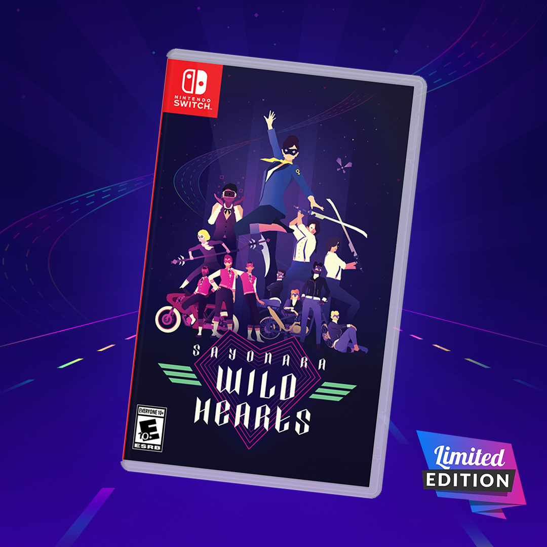 Sayonara Wild Hearts (Nintendo Switch Physical Edition)