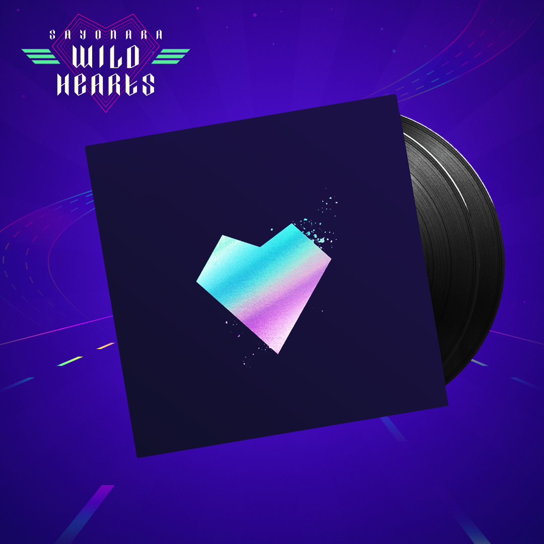 Sayonara Wild Hearts 2xLP Vinyl