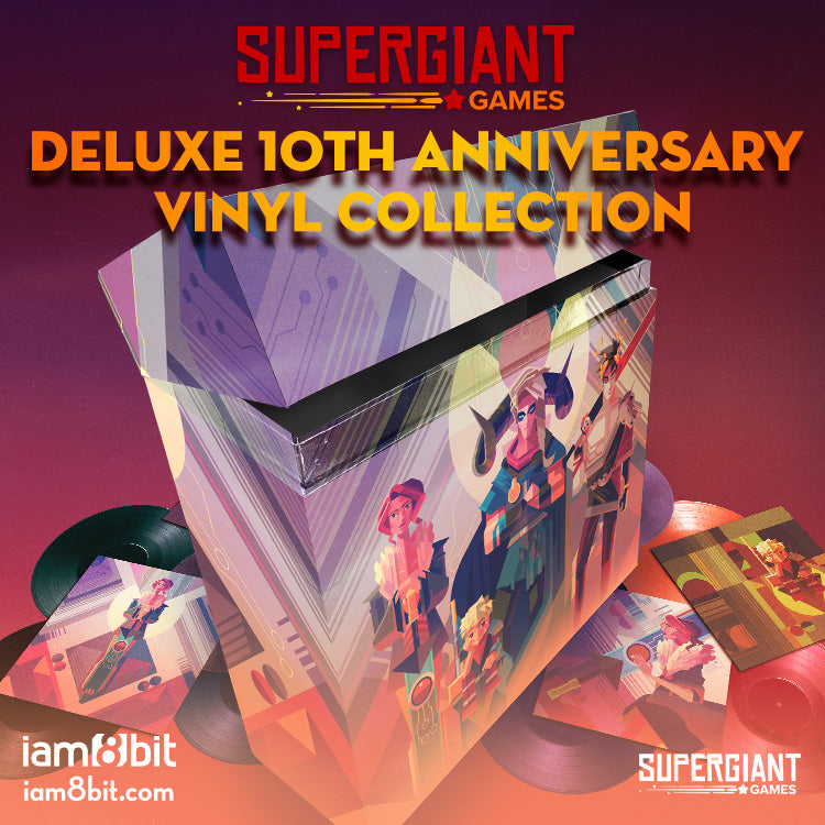 iam8bit  Transistor: Original Soundtrack Vinyl by Supergiant Games -  iam8bit