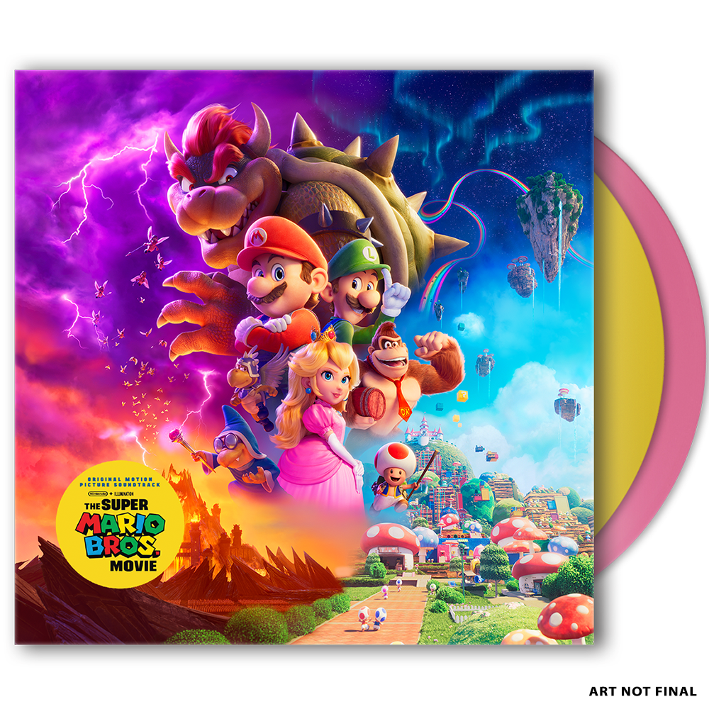 The Super Mario Bros. Movie 2xLP