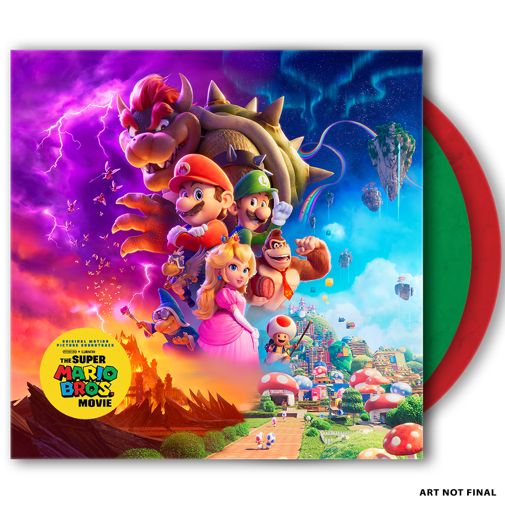 The Super Mario Bros. Movie 2xLP