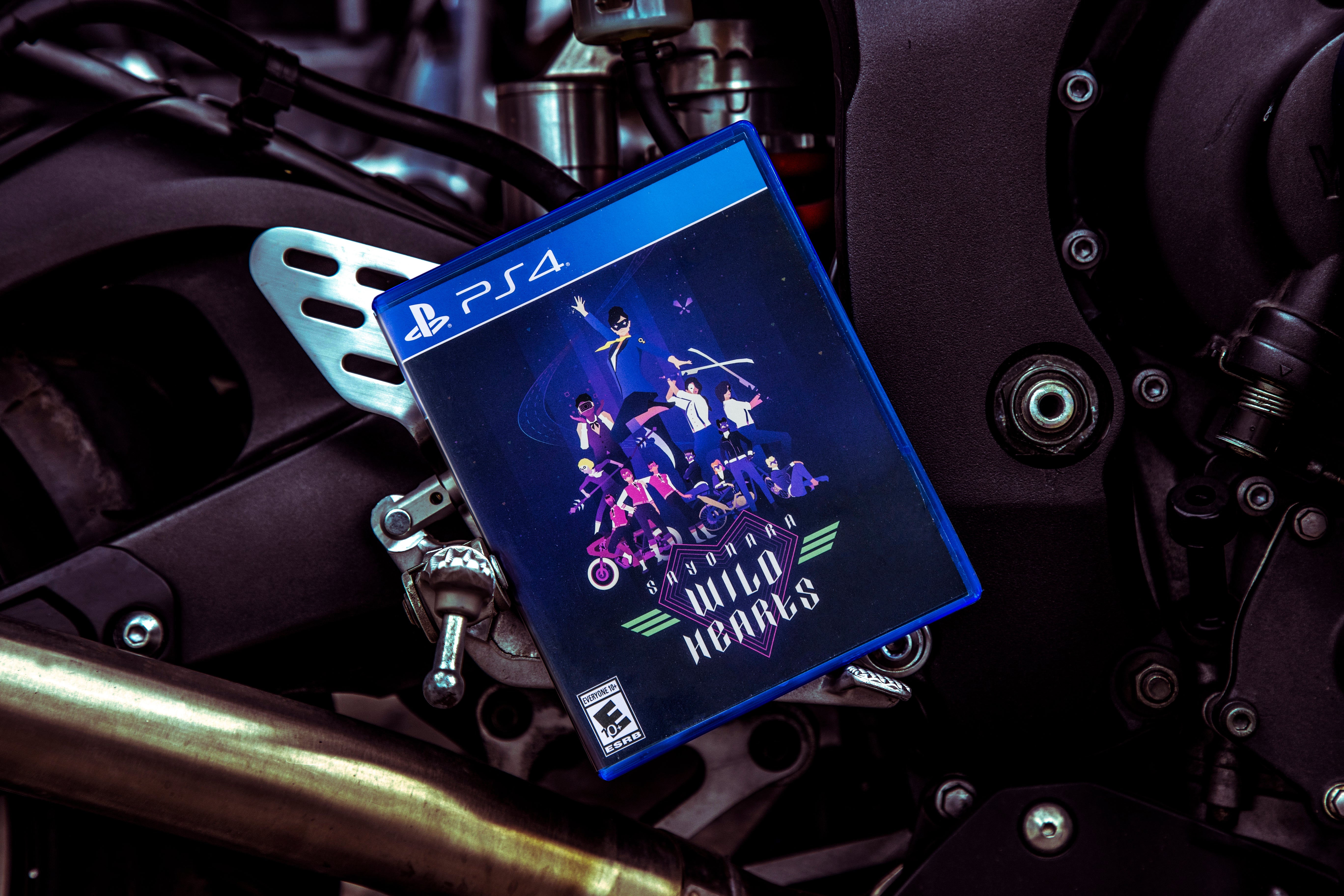 PlayStation Hearts - - | Edition Sayonara Physical iam8bit Wild 4 iam8bit