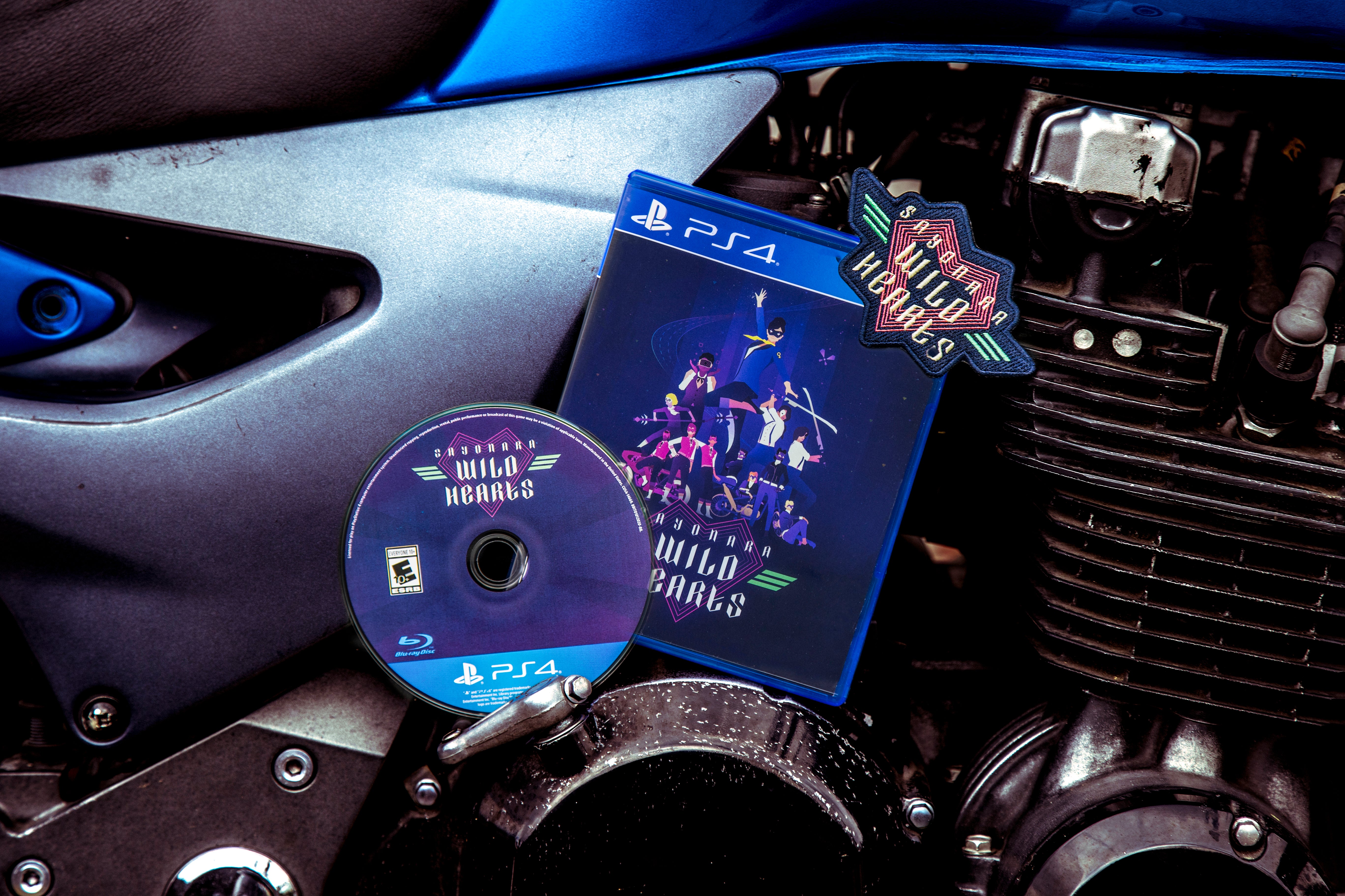 PlayStation Wild Edition iam8bit 4 Sayonara iam8bit Physical | - - Hearts