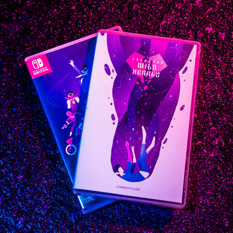 iam8bit| Sayonara Wild Hearts - Nintendo Switch Physical Edition - iam8bit