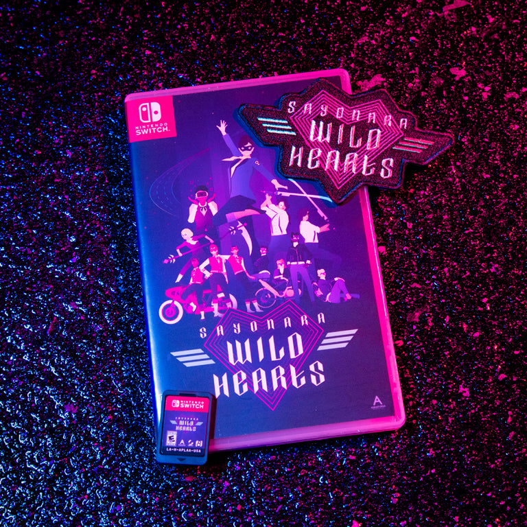 iam8bit| Sayonara Wild Hearts - Nintendo Switch Physical Edition - iam8bit