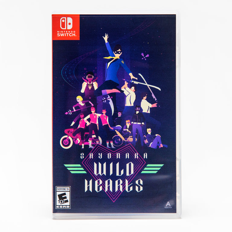 Sayonara Wild Hearts (Nintendo Switch Physical Edition)