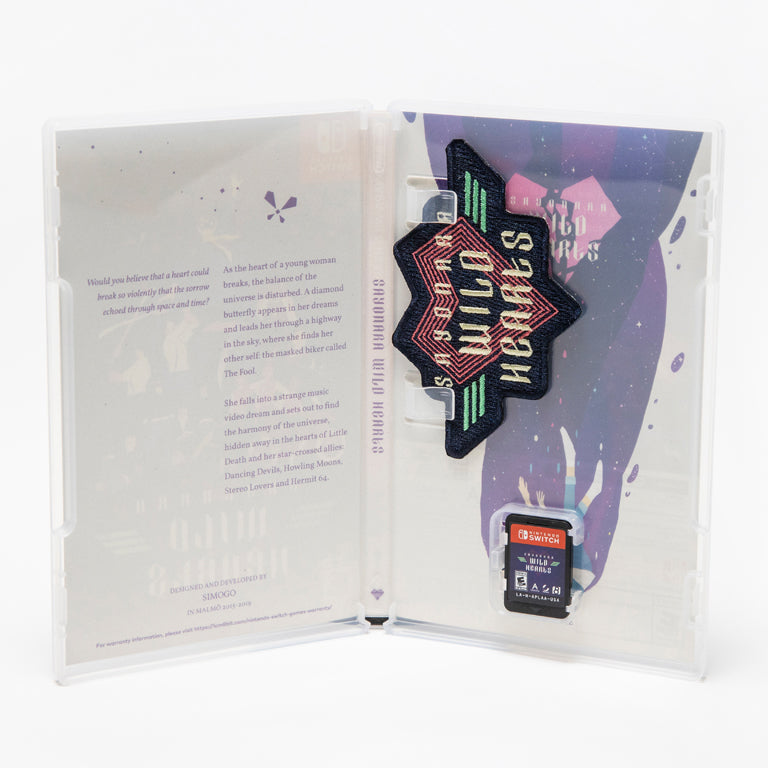 Sayonara Wild Hearts (Nintendo Switch Physical Edition)