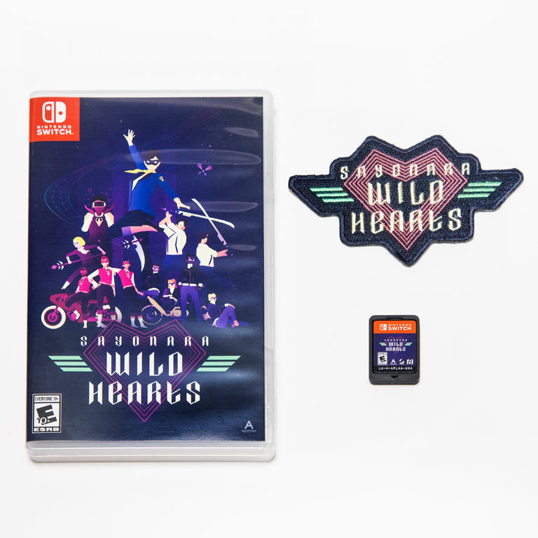 iam8bit| Sayonara Wild Hearts - Nintendo Switch Physical Edition - iam8bit