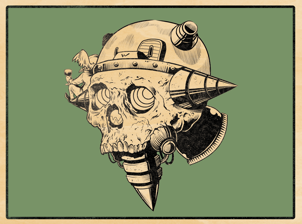 Wiley by Evan Yarbrough - Screen Print
