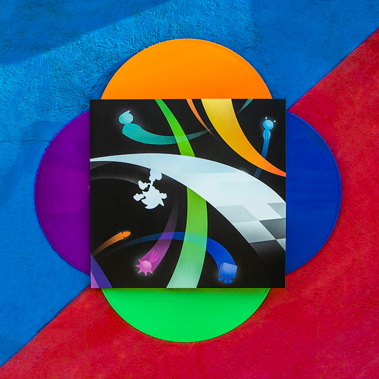 Sonic Colors: Ultimate 2xLP Vinyl Soundtrack