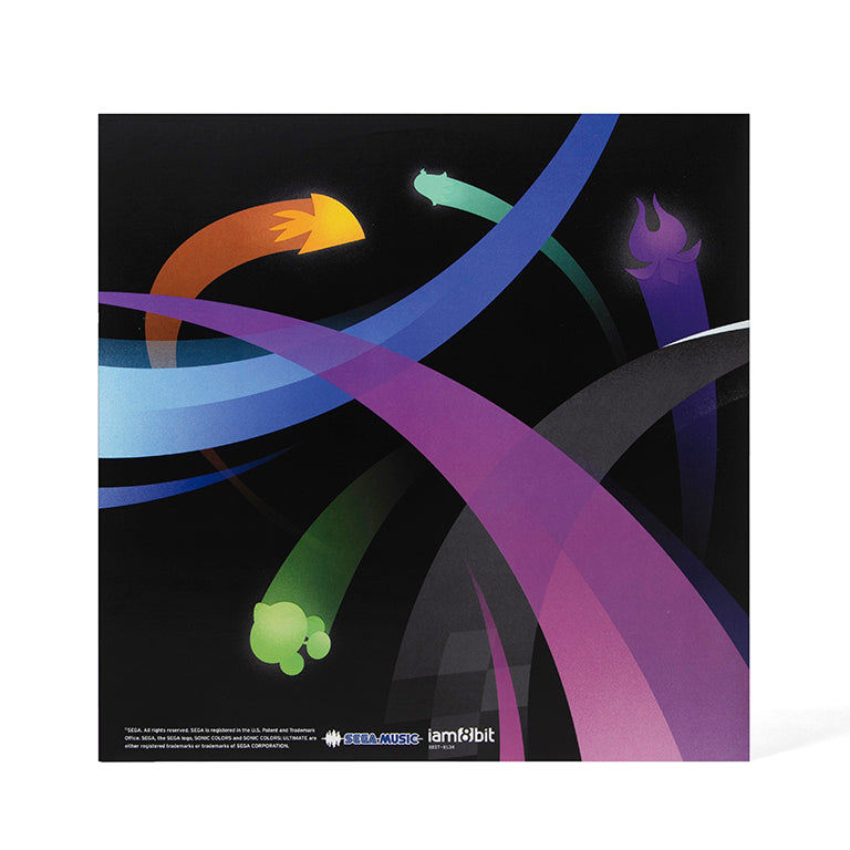 Sonic Colors: Ultimate 2xLP Vinyl Soundtrack