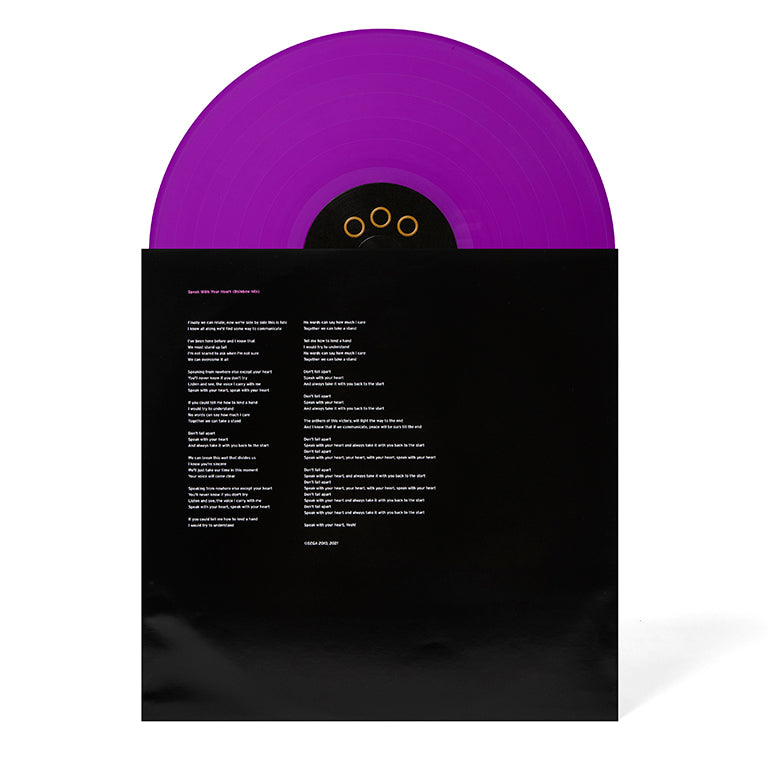 Sonic Colors: Ultimate 2xLP Vinyl Soundtrack Inner Sleeve with Disc