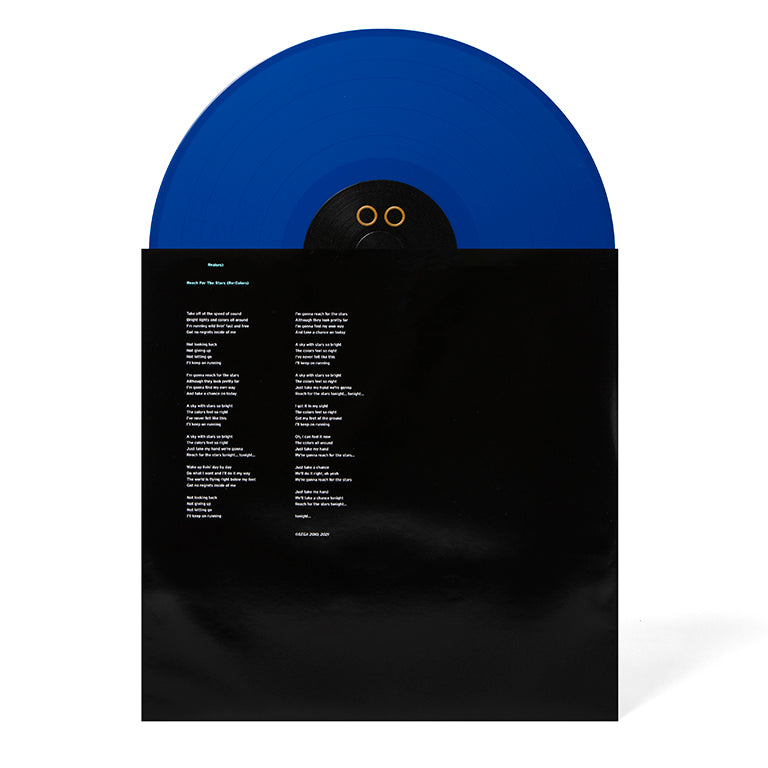 Sonic Colors: Ultimate 2xLP Vinyl Soundtrack Inner Sleeve with Disc