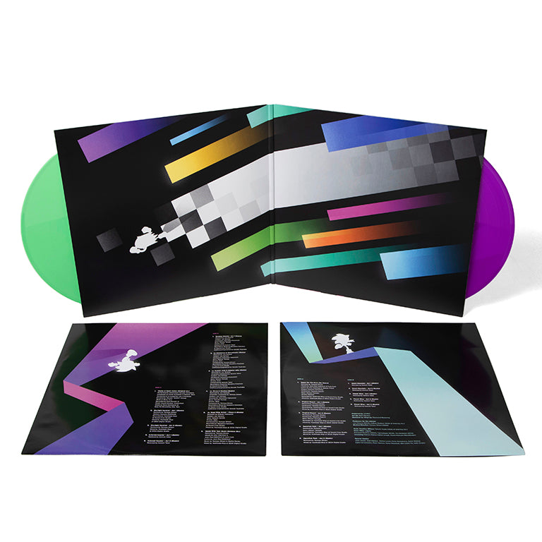 Sonic Colors: Ultimate 2xLP Vinyl Soundtrack Gatefold with Sleeves