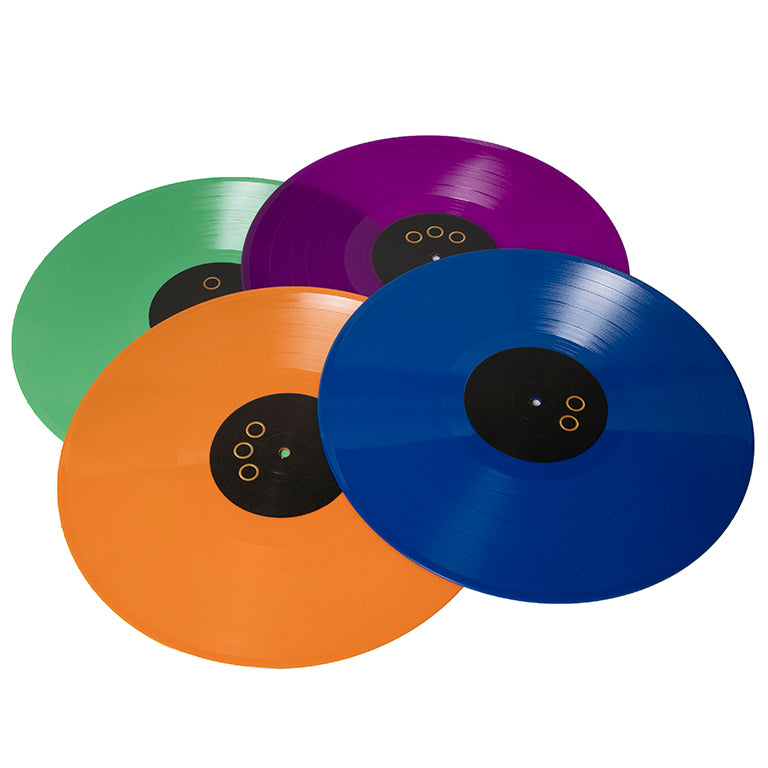 Sonic Colors: Ultimate 2xLP Vinyl Soundtrack Inner Sleeve Discs All Colors