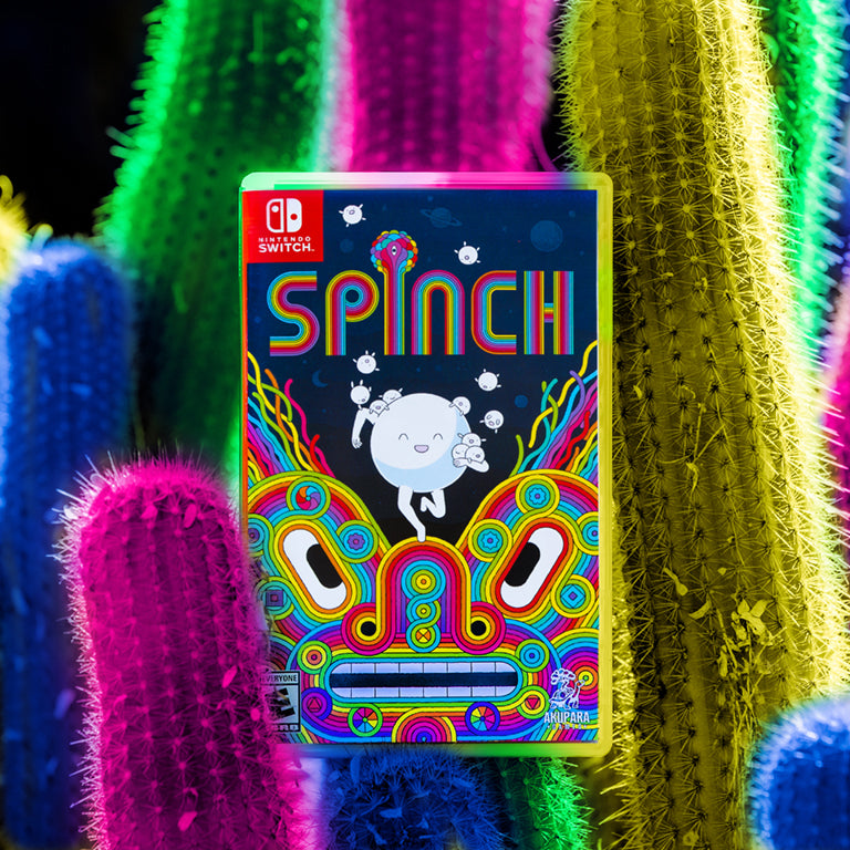 Spinch Nintendo Switch 
