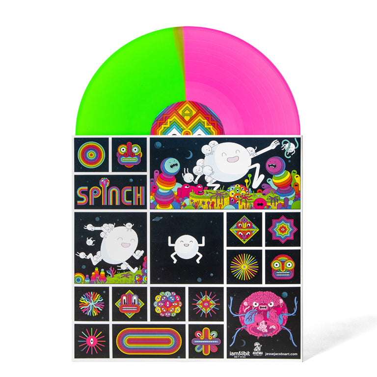 Spinch LP Vinyl Soundtrack sleeve and disc