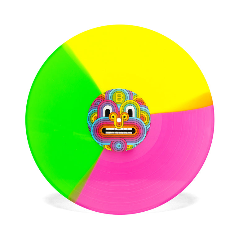 Spinch LP Vinyl Soundtrack disc