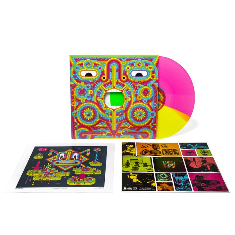 Spinch LP Vinyl Soundtrack with sleeve and disc