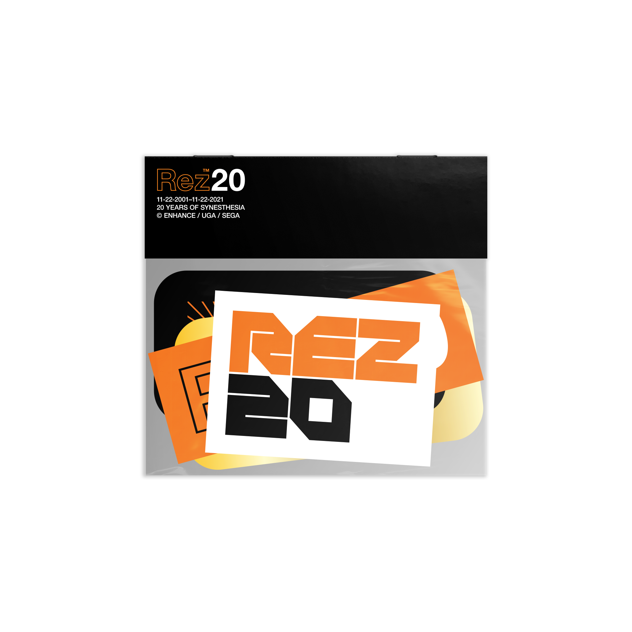 Rez20 Anniversary Sticker Pack