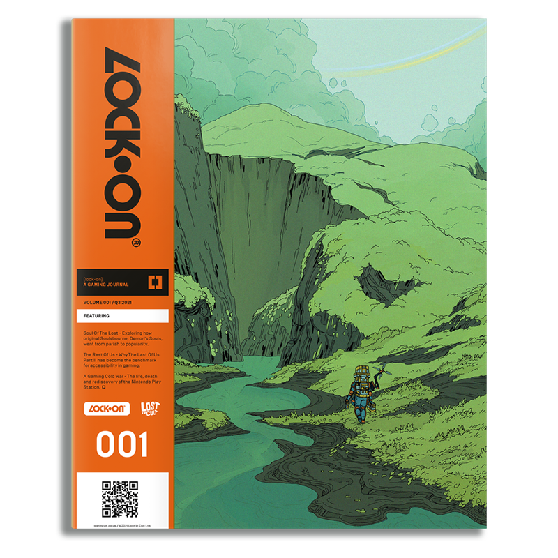 Lock on Gaming Journal Vol. 001